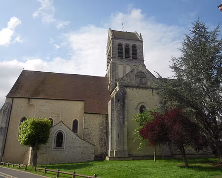 PXL000 Boutigny-sur-Essonne, Eglise St-Barthélémy (patron des bouchers et des tanneurs), XIIè siècle