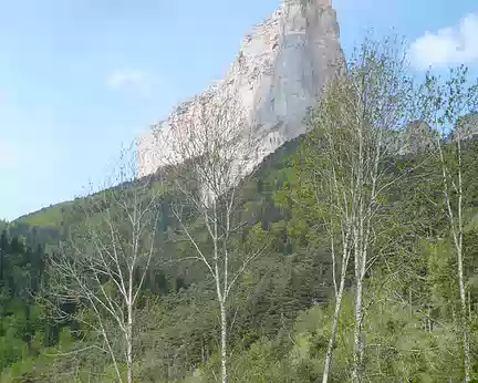 Le mont Aiguille Le mont Aiguille