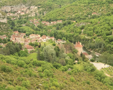 PXL204 Descente à Cabrerets par le 