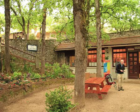 PXL217 Visite de Pech merle, magnifique grotte aux peintures et gravures remarquables, datées pour certaines de 24400 ans d'existence.