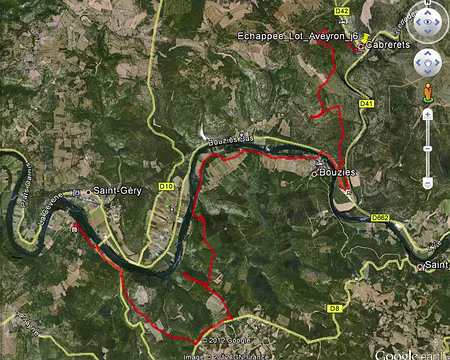 PXL232 J7, Cabrerets - Pasturat : 21.4km + 776 -767