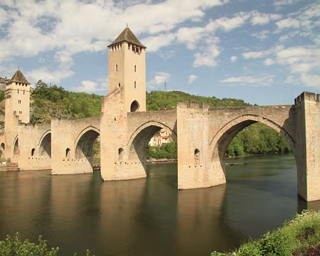 PXL253z1178 Le Pont de Valentré XIVè