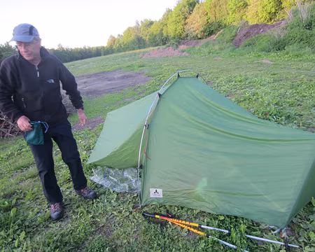 PXL017 Premier bivouac à la sortie de Lohmen