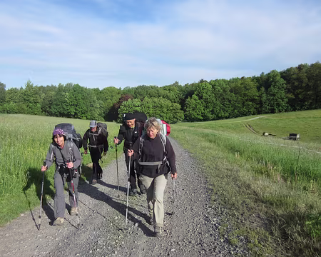 PXL020 2ème étape, le 18 mai, de Lohmen à Ostrauer Muhle