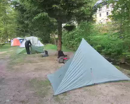 PXL041 installation au camping Ostrauer Muhle