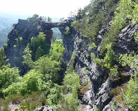 PXL060 Pravcicka Brana, la plus grande arche rocheuse d'Europe