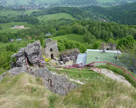 PXL093 ruines du château de Tolstejn