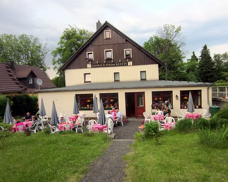 PXL100 à Hain, un restaurant avec spécialités de truites