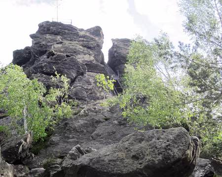 PXL103 6ème étape, le 22 mai, de Hain à Chrastava