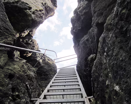 PXL104 le Scharfenstein, à l'est de Kurort Oybin