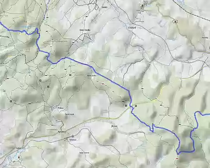 PXL122 parcours J06 de Hain (590m) à Chrastava (300m) : 29km ; D+ 710m ; D- 1000m