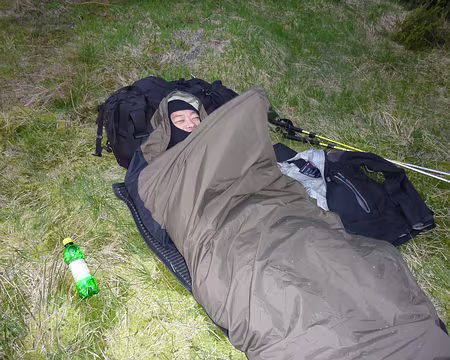 PXL148 bivouac aux alentours de Chata Smedava