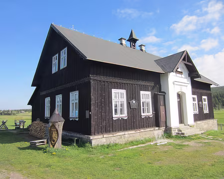 PXL154 le musée du verre à Jizerka (ouvert seulement le week-end)
