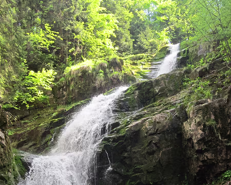 PXL164 la cascade de Kamienczyk