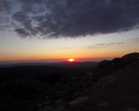 PXL170 coucher de soleil à Szrenica