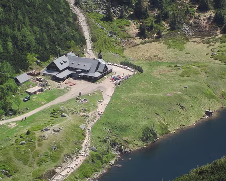 PXL184 Samotnia, un des +beaux refuges polonais