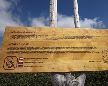 PXL193 il est interdit de faire des cairns