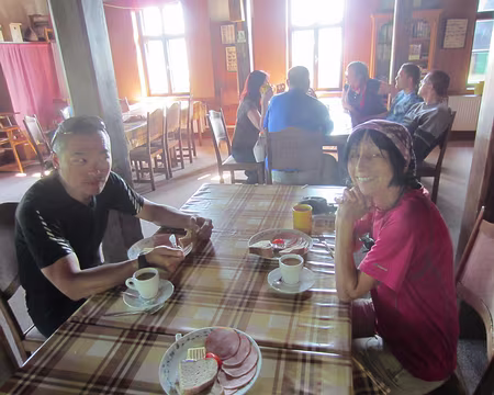 PXL206 petit déj à Rychorska bouda