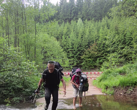 PXL210 passage à gué