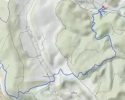 PXL244 parcours J11 de Chlavec (540m) à Adrspach (510m) : 14 km ; D+ 390m ; D- 420m