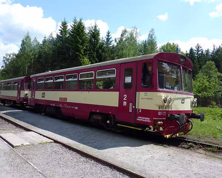 PXL245 retour à Janovice par le train
