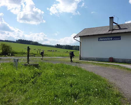 PXL249 en route pour Prague (euh, plutôt en train...)