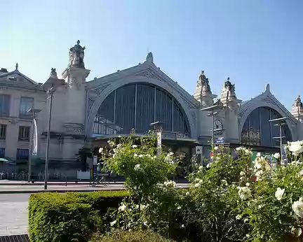 PXL000 Arrivée par la gare de Tours (1896-98)