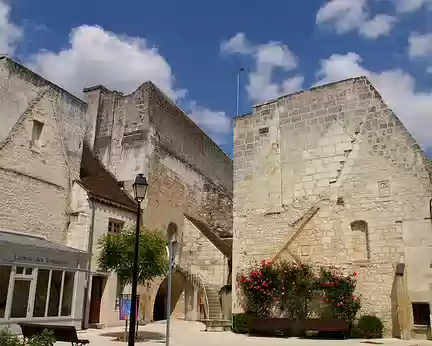 PXL024 Visite de Beaulieu-lès-Loches, la Maison des Templiers...