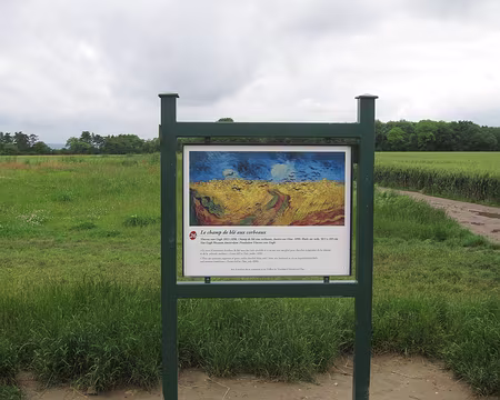 PXL005 Le champ de blé aux corbeaux