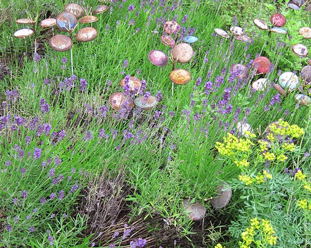 PXL013 Les fleurs de métal rouillent mais ne fanent pas