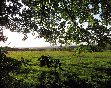 PXL045 Plaisir de randonner dans la lumière du soir