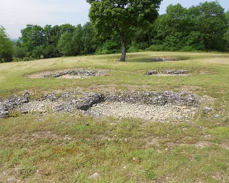 PXL016 Fouilles archéologiques d'Alésia...
