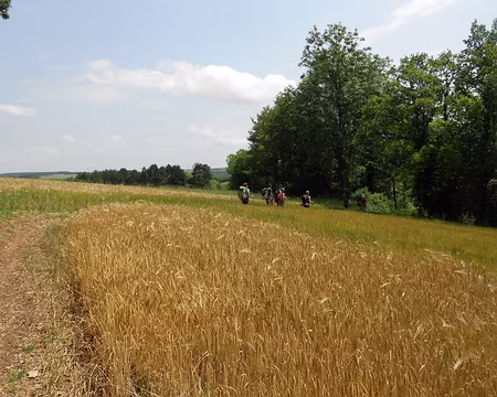 PXL022 en direction des sources de la Seine.