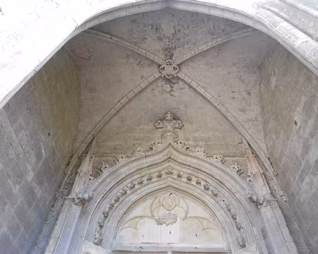 PXL084 Porche couvert du XVè siècle