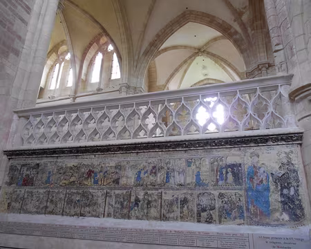 PXL086 Fresque de 1504 illustrant...