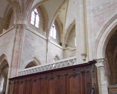 PXL089 Stalles sculptées du XVIIIè siècle.