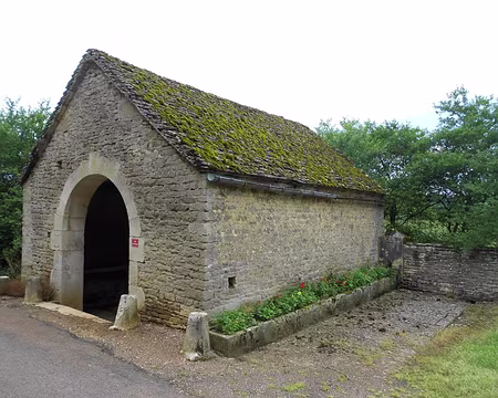 PXL098 Lavoir de la Fontaine, St-Martin du Mont