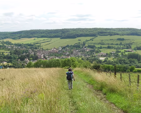 PXL112 Descente vers Blaisy-Bas...