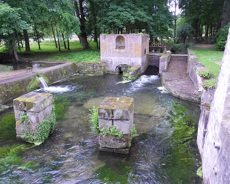 PXL007 L'Ecole à Courances