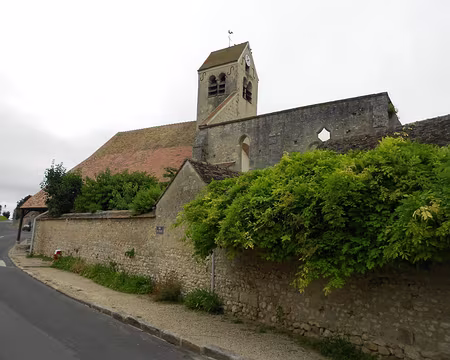 PXL021 Eglise St-Mammès de Dannemois, XIè et XIIè siècles...