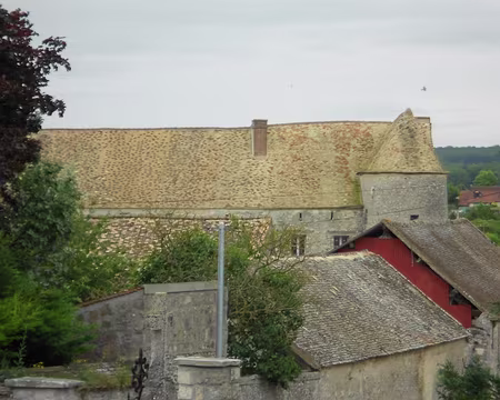 PXL024 ...logis de l'ancienne Commanderie de l'Ordre du Temple.