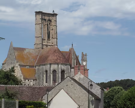 PXL001 basilique de larchant