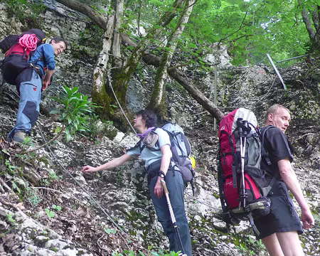PXL000 Au dessus du petit village de Nances, on attaque immédiatement les choses sérieuses !