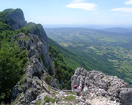 PXL027 Début de la descente.