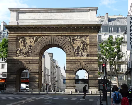 PXL004 La porte Saint-Denis