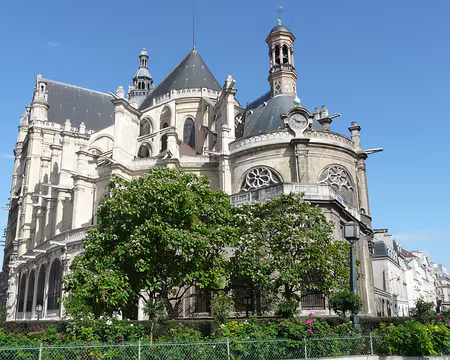 PXL019 Eglise Saint-Eustache