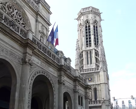 PXL037 Eglise Saint-Germain L'Auxerrois