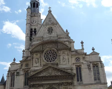 PXL083 Eglise Saint-Etienne du Mont
