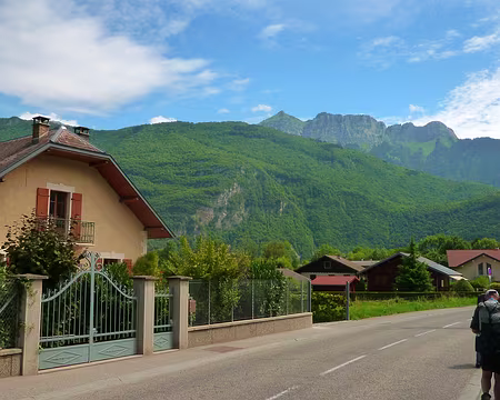 PXL001 Vendredi 13 juillet : départ de Doussard en début d'après-midi