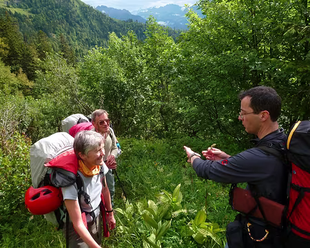 PXL027 Si vous êtes sages, on mange dans 1 petite heure, au sommet du Trelod !